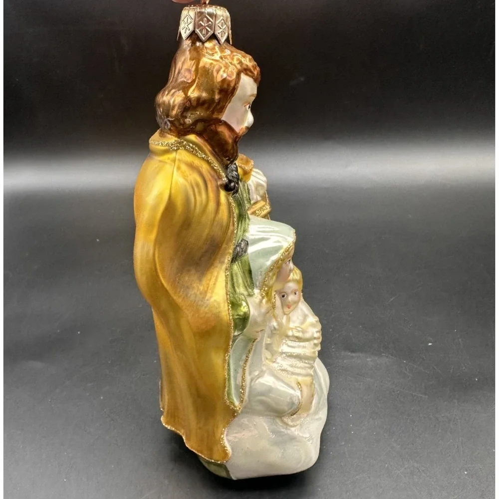 KURT ADLER POLONAISE VATICAN HOLY‎ FAMILY ORNAMENT AP898 6.5